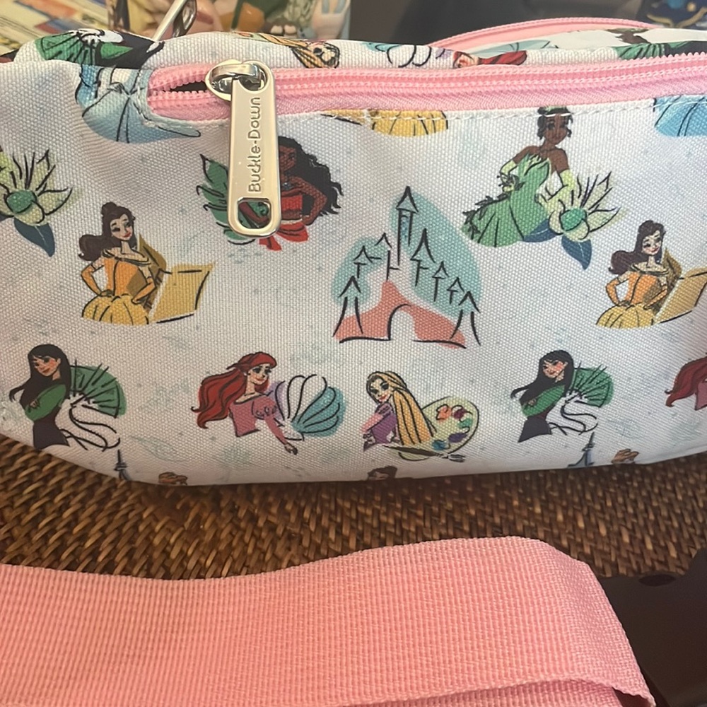 Disney Buckle Down woman’s Fanny pack.  Like new.  Super cute.